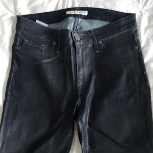Joie Dark Coated Jeans